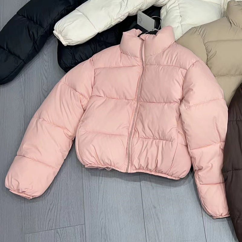 Winter Cropped Puffer