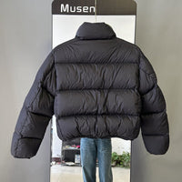 Winter Cropped Puffer