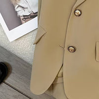 Black College Style Blazer