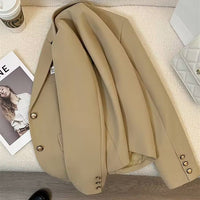 Black College Style Blazer