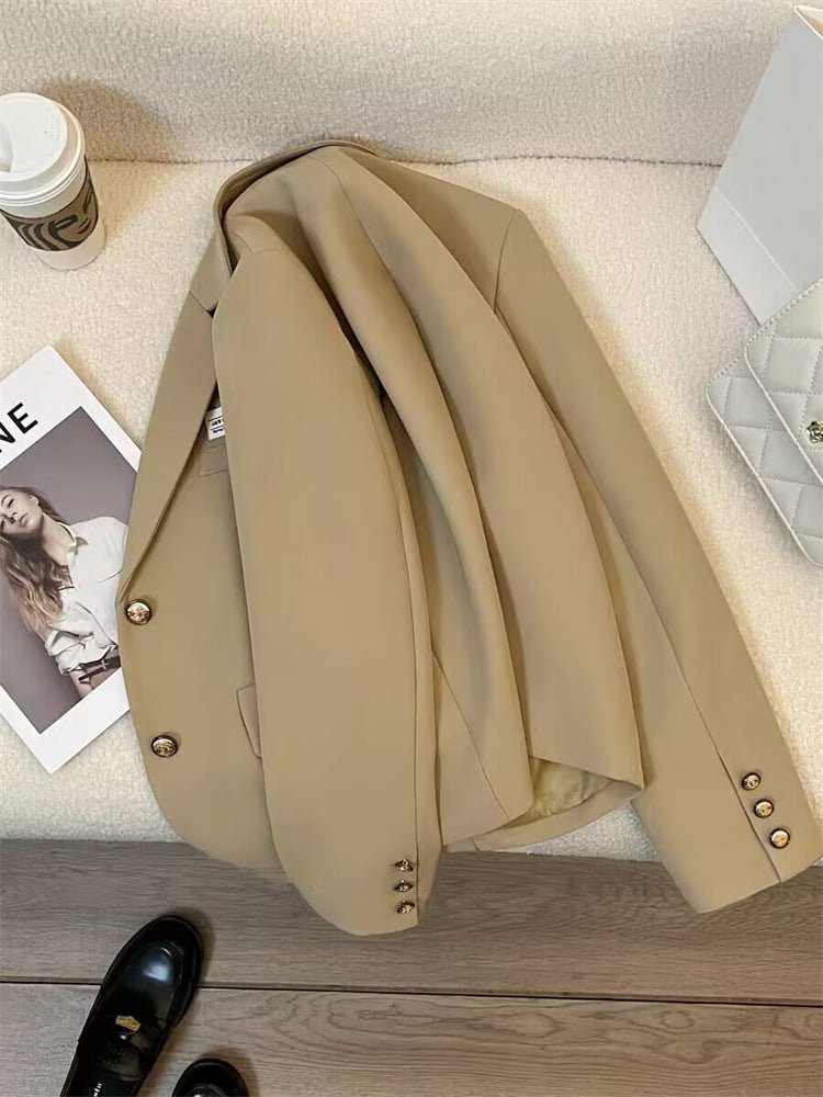 Black College Style Blazer