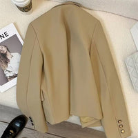 Black College Style Blazer