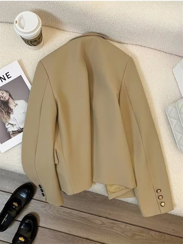 Black College Style Blazer