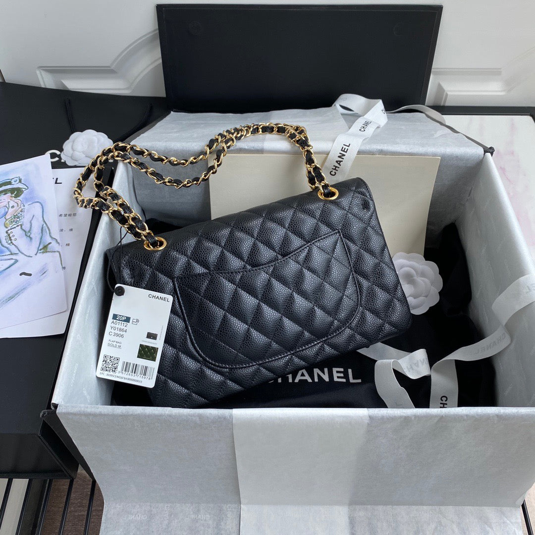 Classic Flap Handbag