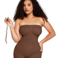 Strapless Sculpting Shapewear Bodysuit