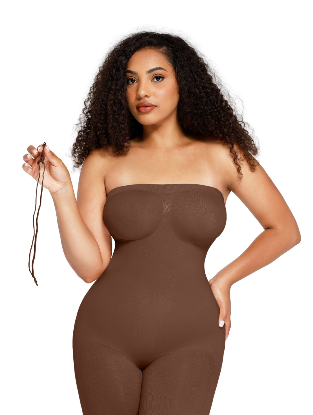 Strapless Sculpting Shapewear Bodysuit