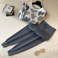 Knit Long Sleeve Co-ord Set