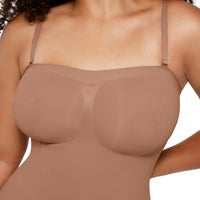 Strapless Sculpting Shapewear Bodysuit