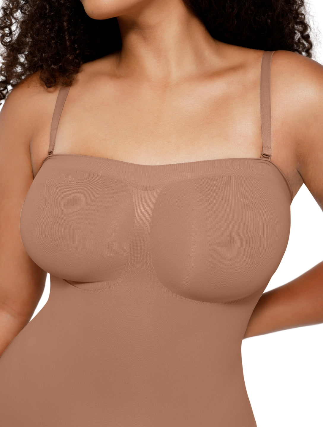 Strapless Sculpting Shapewear Bodysuit