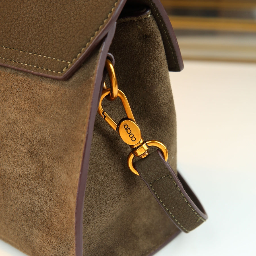 Elegant Women's Structured Handbag