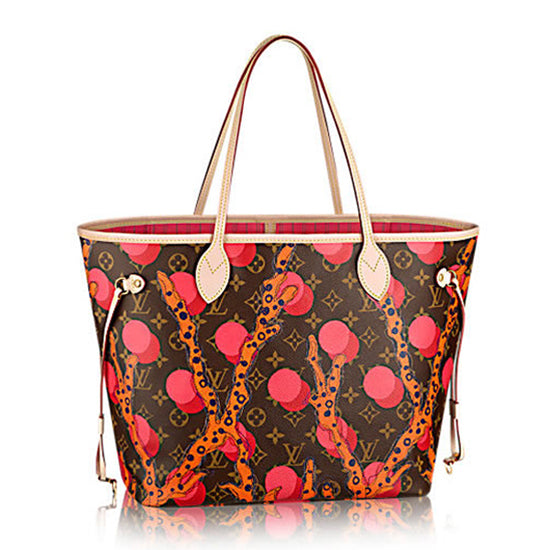 M41603 Neverfull MM Ramages Shoulder Bag Monogram Canvas