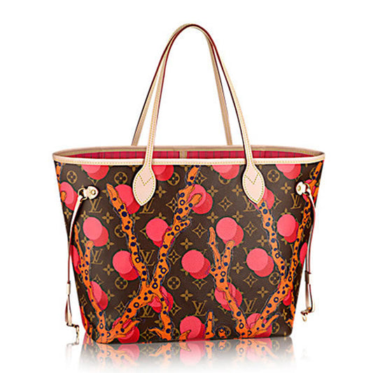 M41603 Neverfull MM Ramages Shoulder Bag Monogram Canvas