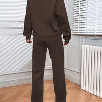 Casual Fashionable And Versatile Two-Piece Suit.