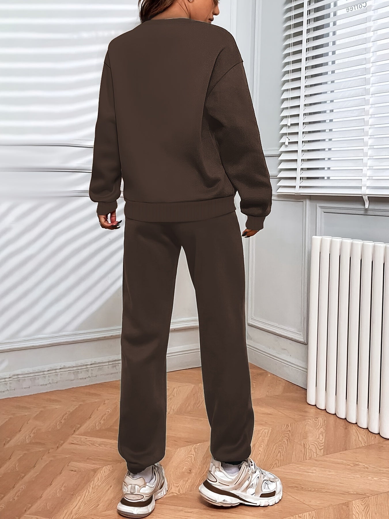 Casual Fashionable And Versatile Two-Piece Suit.