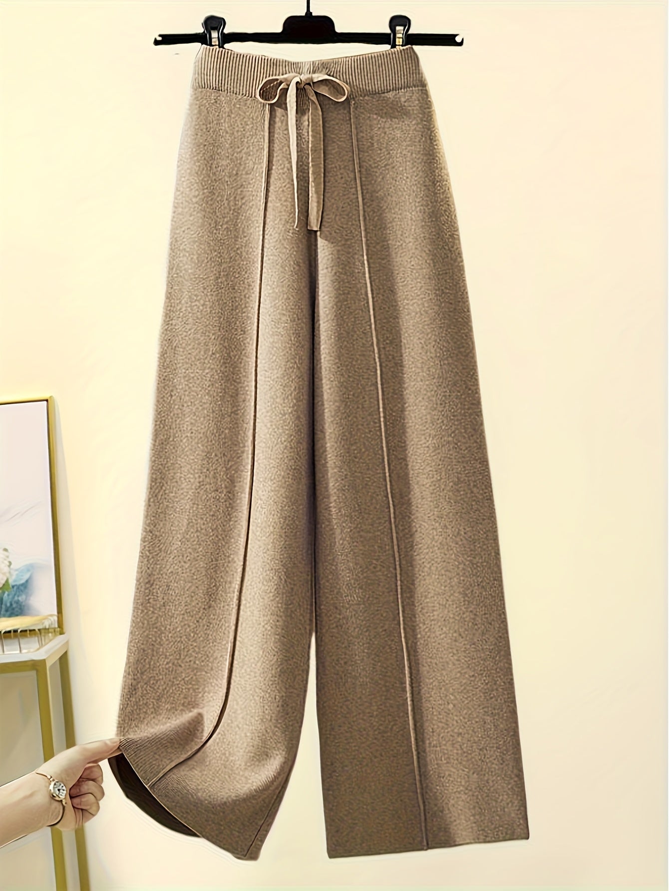 Apricot Snowflake &amp; Elk Sweater Set