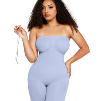 Strapless Sculpting Shapewear Bodysuit - HeyShape