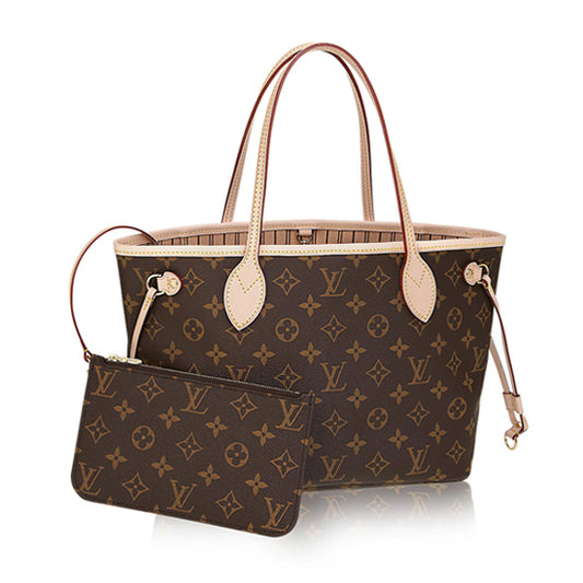 M41000 Neverfull PM Shoulder Bag Monogram Canvas