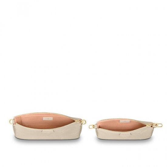 Multi Pochette Accessoires Cream M46568 Black M80399