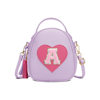 Girls Heart Crossbody Bag (Small)