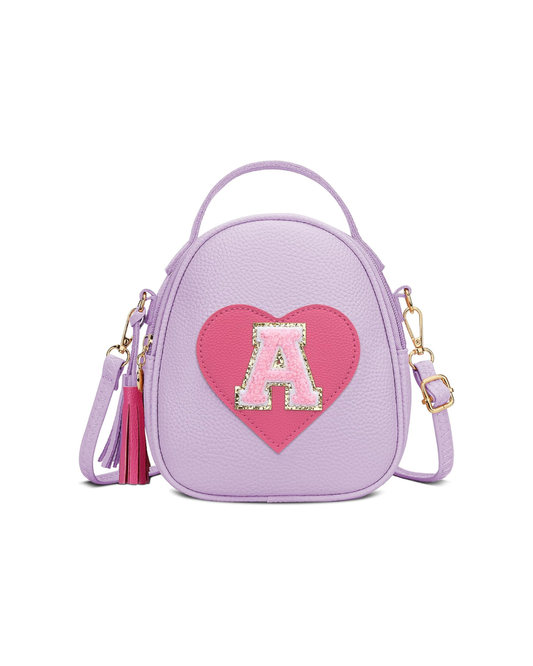 Girls Heart Crossbody Bag (Small)