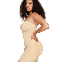 Strapless Sculpting Shapewear Bodysuit