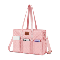 Large Water-Resistant Tote Bag