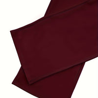 Women's Solid Color Polyester Suit