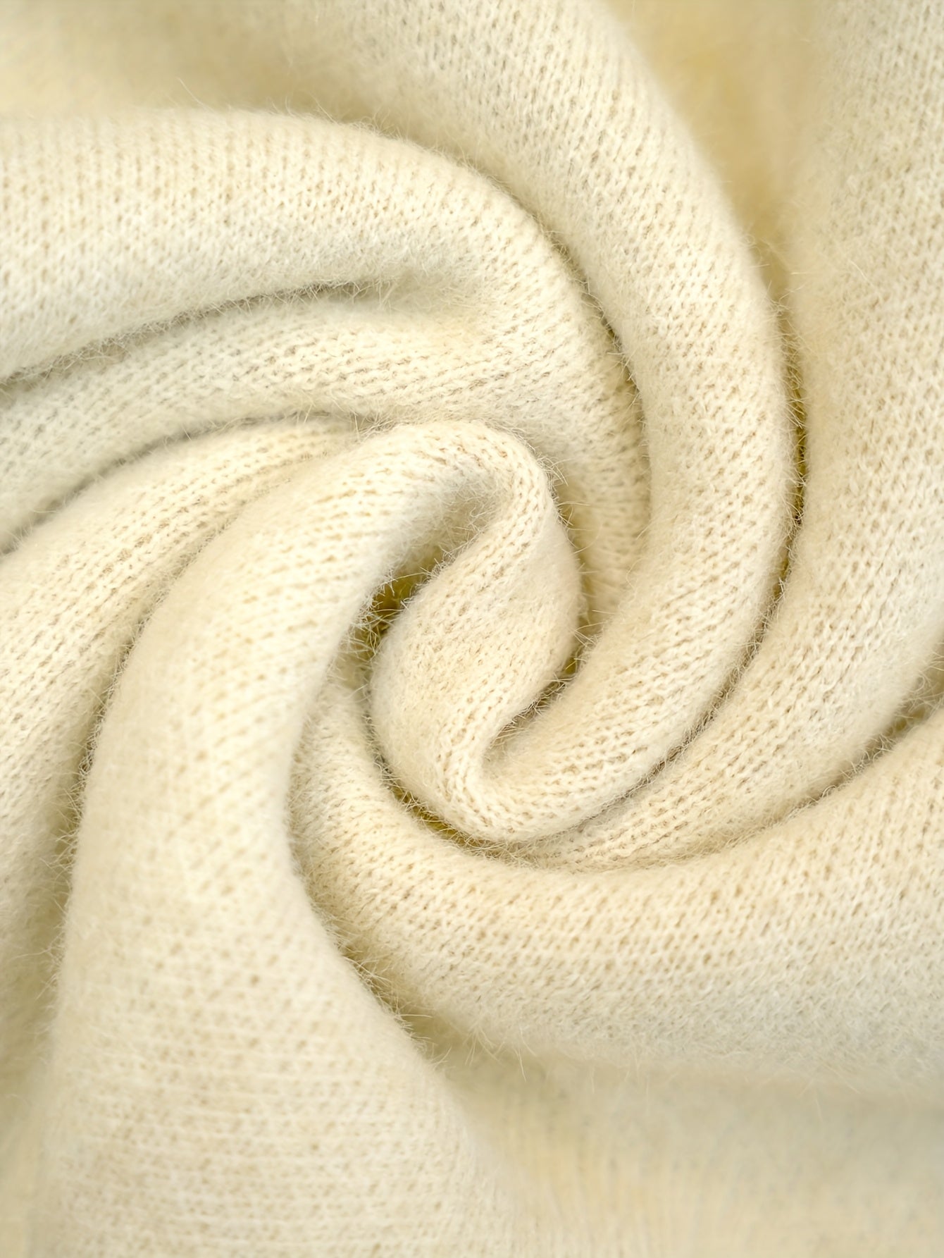 Apricot Snowflake &amp; Elk Sweater Set