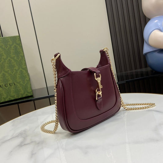 Jackie Notte Smooth surface Mini Bag