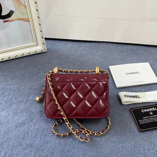 Mini Clutch with Chain