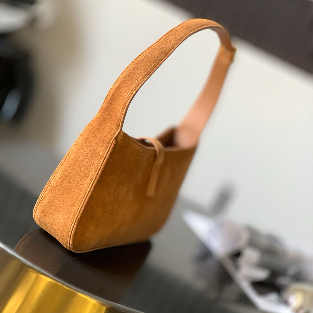 LE 5 A 7 HOBO BAG IN SUEDE