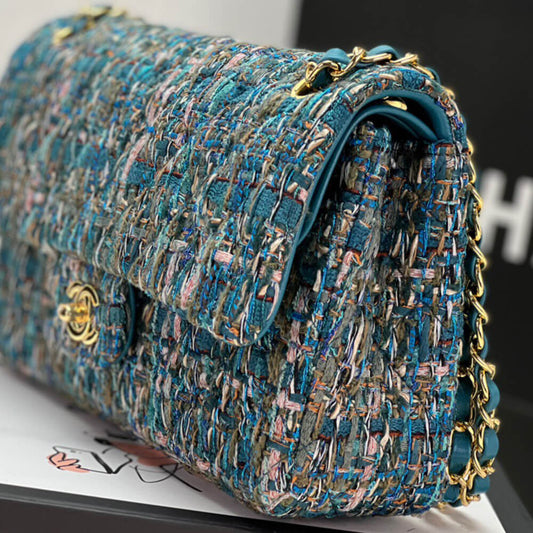 Classic Flap Tweed