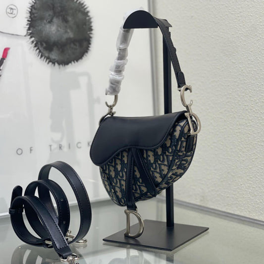 Mini Saddle Bag with Strap