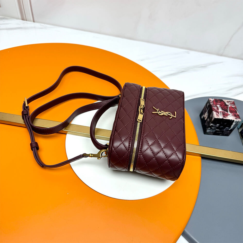 GABY vanity bag in lambskin
