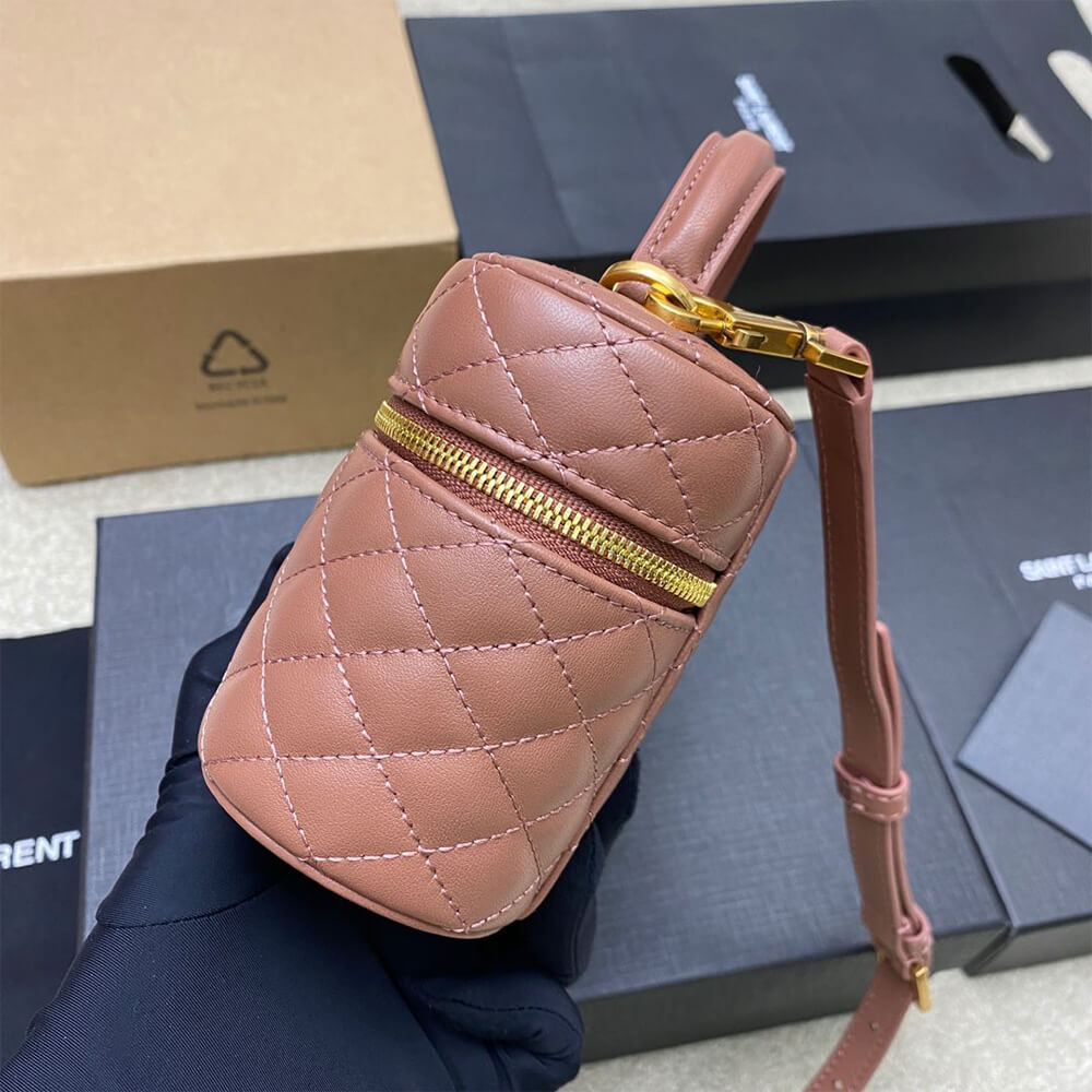 GABY vanity bag in lambskin