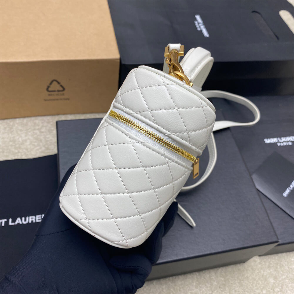 GABY vanity bag in lambskin