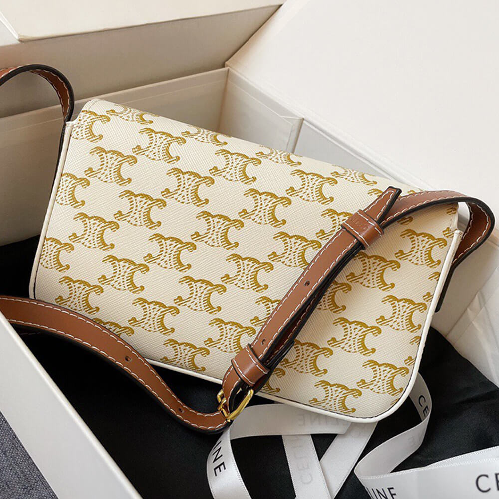 TRIOMPHE SHOULDER BAG