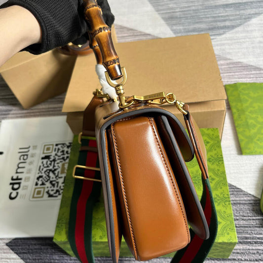 BAMBOO 1947 MEDIUM TOP HANDLE BAG