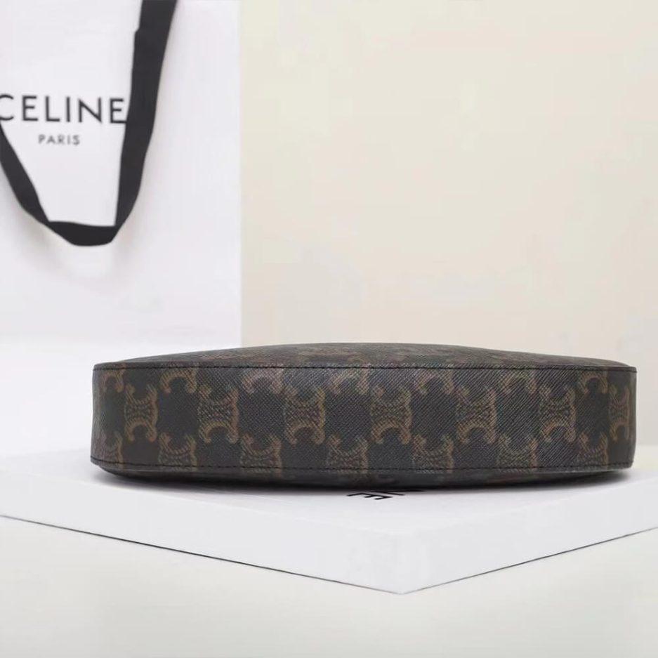 MEDIUM TILLY BAG in Triomphe canvas and calfskin