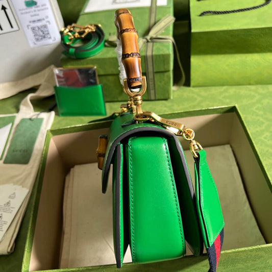 BAMBOO 1947 JUMBO  SMALL TOP HANDLE BAG