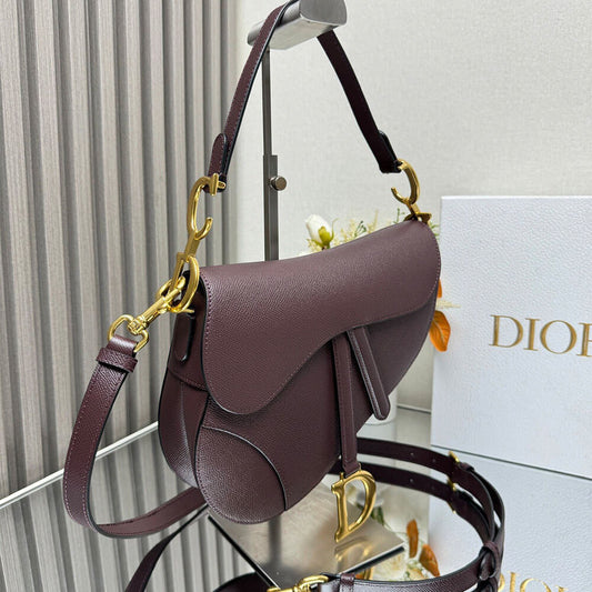 Saddle Bag with Strap