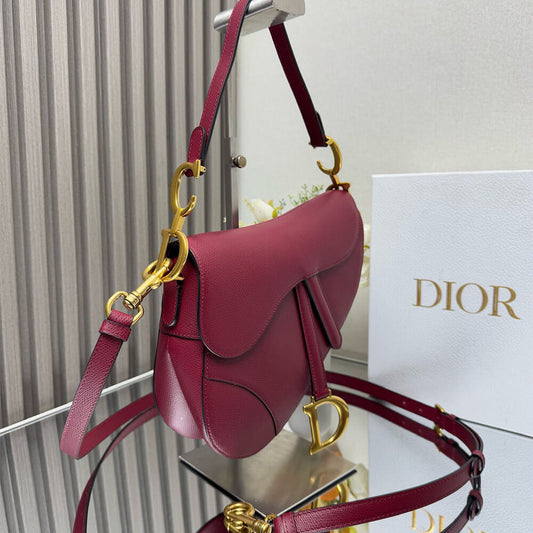 Saddle Bag with Strap