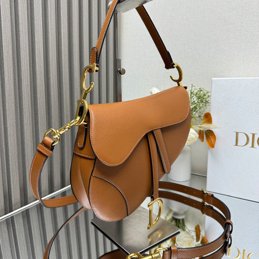 Saddle Bag with Strap