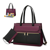 2-in-1 Laptop Lunch Tote Bag