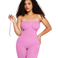 Strapless Sculpting Shapewear Bodysuit - HeyShape