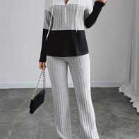 Stylish Spring/Fall Two-Piece Set