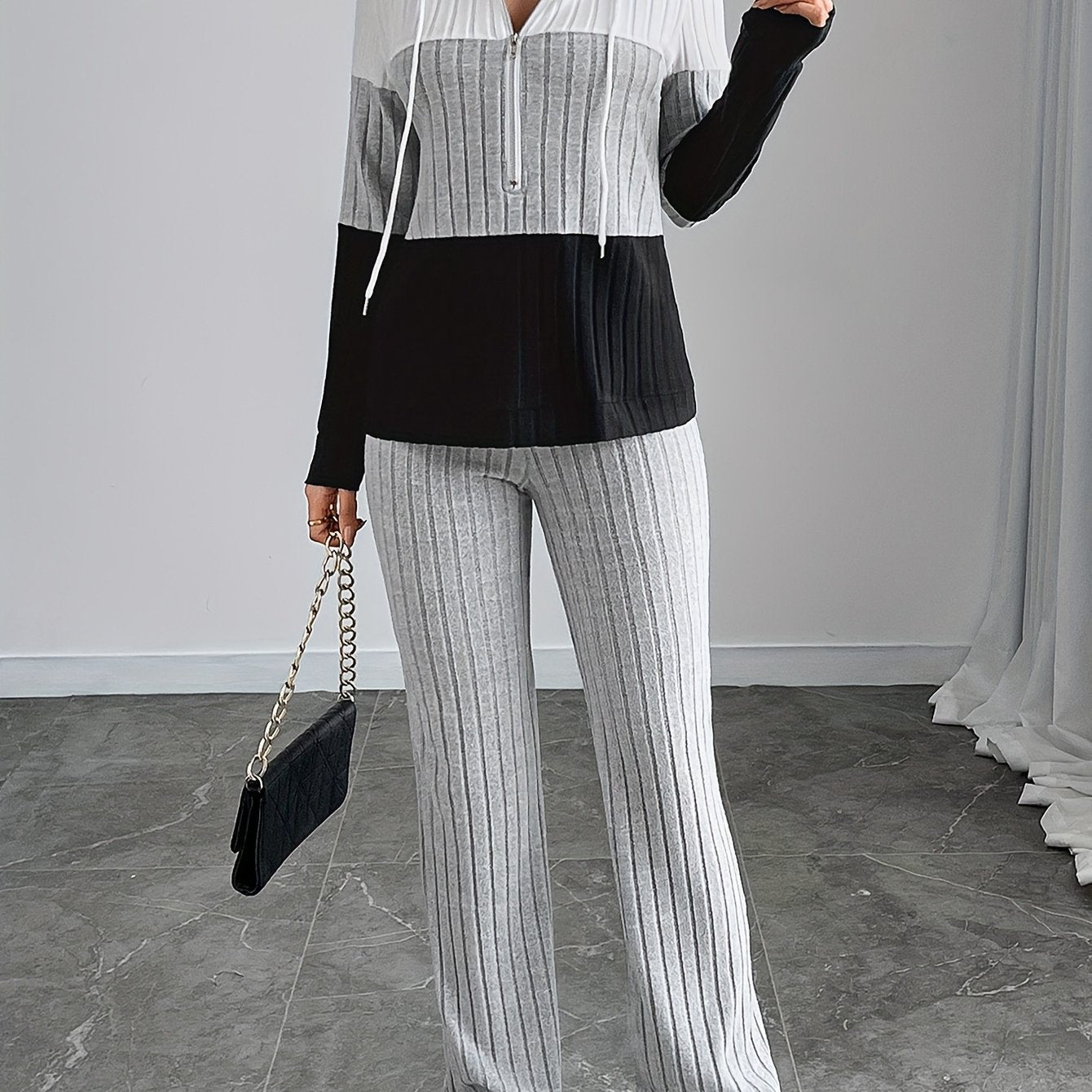 Stylish Spring/Fall Two-Piece Set