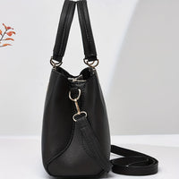 Elegant Bow Accent Handbag