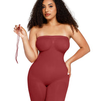 Strapless Sculpting Shapewear Bodysuit - HeyShape
