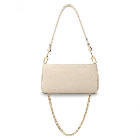 Multi Pochette Accessoires Cream M46568 Black M80399